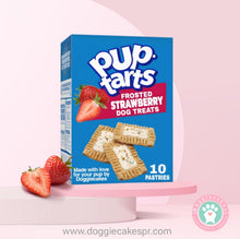 Load image into Gallery viewer, PupTarts Dog Treats Box