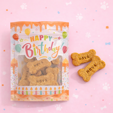 Load image into Gallery viewer, Custom Doggie Bones - Birthday Bag Treats