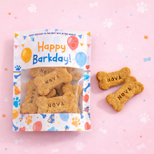 Load image into Gallery viewer, Custom Doggie Bones - Birthday Bag Treats