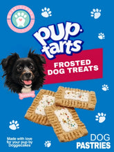 Load image into Gallery viewer, PupTarts Dog Treats Box