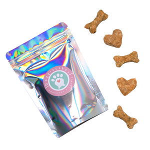 NEW Size- Flavored Dog Treats Bag
