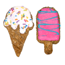 Load image into Gallery viewer, Ice Cream Duo Dog Treats - Regular