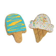 Load image into Gallery viewer, Ice Cream Duo Dog Treats - JUMBO