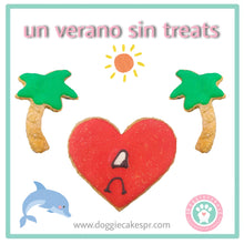 Load image into Gallery viewer, "Un verano sin treats" dog cookies set