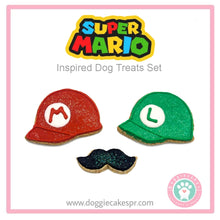 Load image into Gallery viewer, Super Mario Bros Inspired Dog Treats