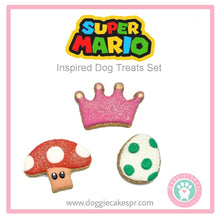 Load image into Gallery viewer, Super Mario Bros Inspired Dog Treats