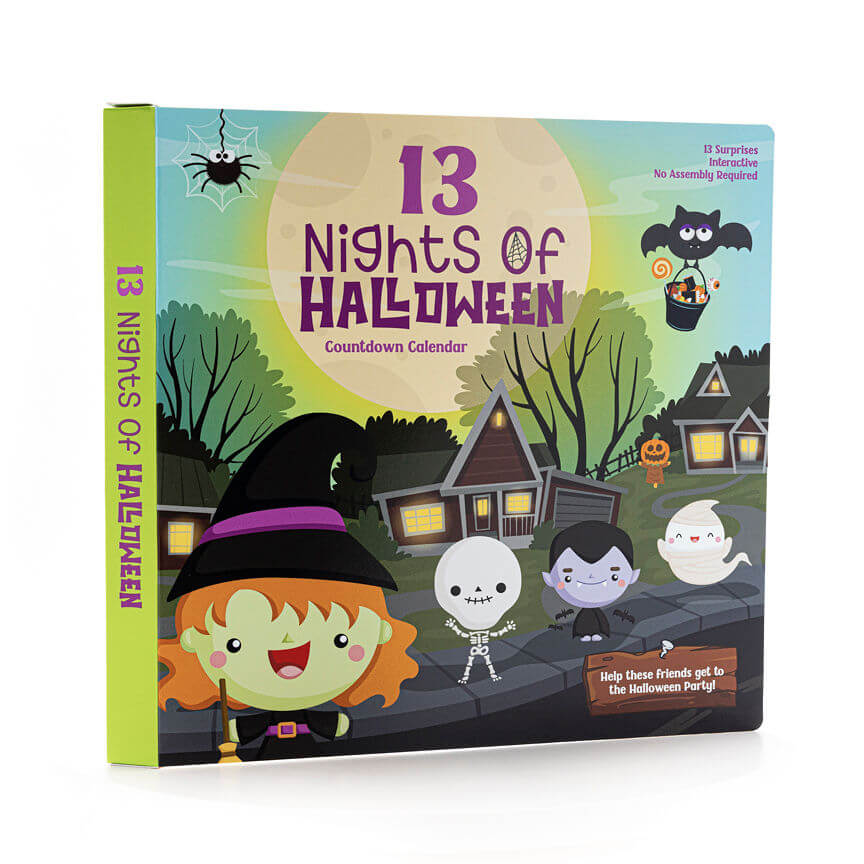 Halloween Dog Treats Countdown Calendar 2025