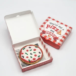 Pizza Party Dog Treat