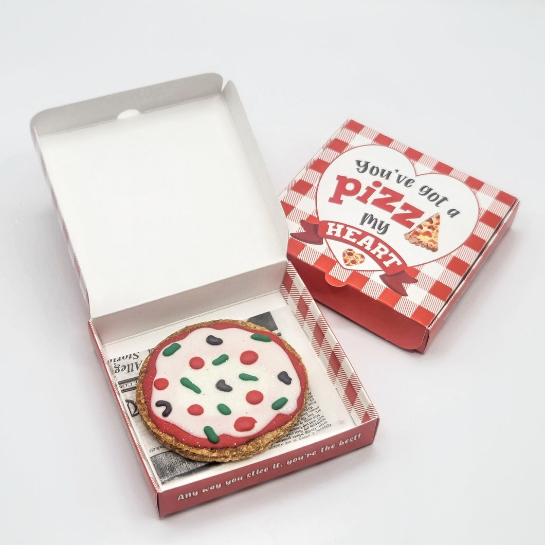 Pizza Party Dog Treat