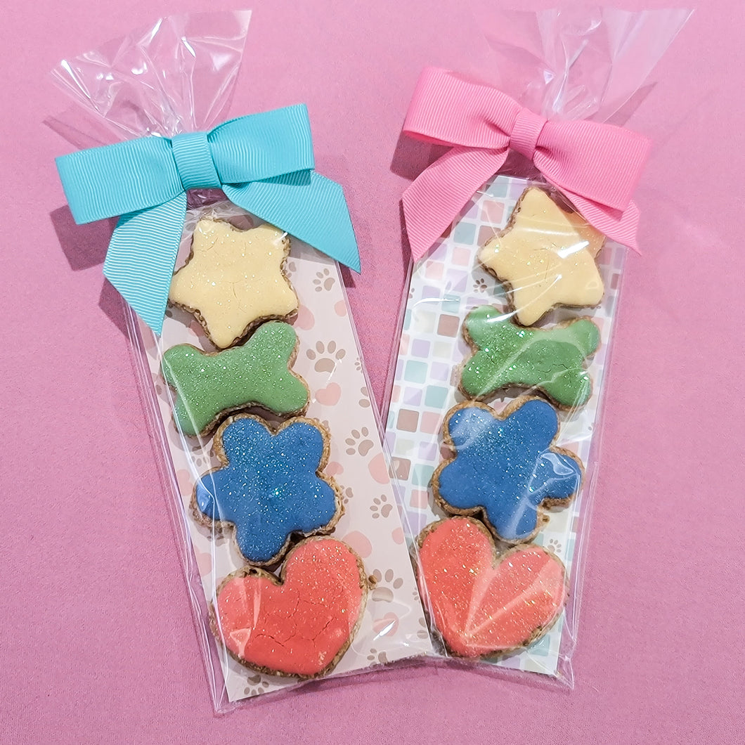 Boho Dog Treats Set