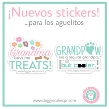 Load image into Gallery viewer, Grandpaw &amp; Grandma Stickers
