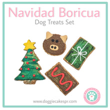 Load image into Gallery viewer, Navidad Boricua Dog Treats Set

