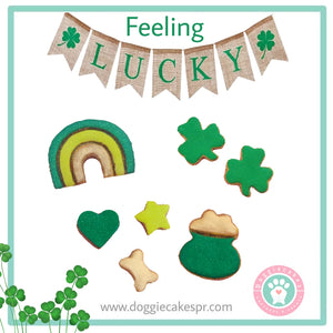 Feeling Lucky Dog Treats Set