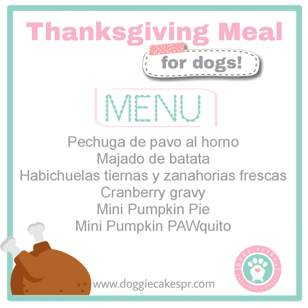 Thanksgiving Meal 2025