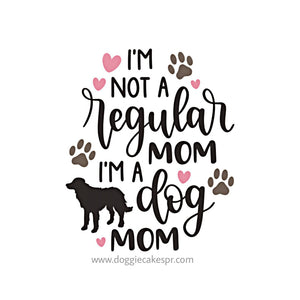 Not a regular MOM Sticker