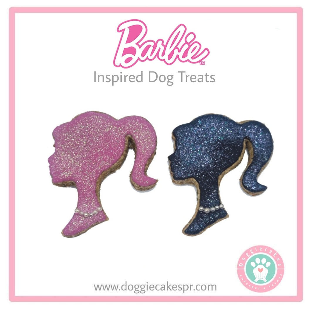 Barbie Inspired Dog Treats