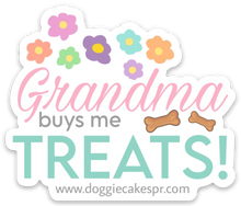 Cargar imagen en el visor de la galería, Grandpaw &amp; Grandma Stickers
