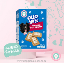 Load image into Gallery viewer, PupTarts Dog Treats Box
