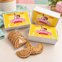 Cargar imagen en el visor de la galería, Dogpanadillas Dog Treats Box
