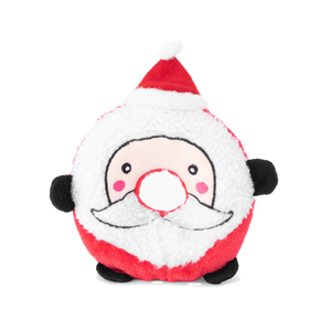 Holiday Santa Dog Toy