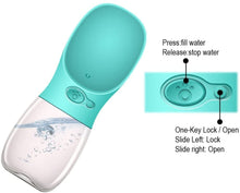 Load image into Gallery viewer, Portable Water Bottle
