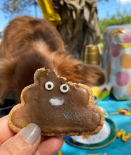 Load image into Gallery viewer, &quot;Poop Emoji&quot; Dog Treat
