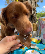 Load image into Gallery viewer, &quot;Poop Emoji&quot; Dog Treat
