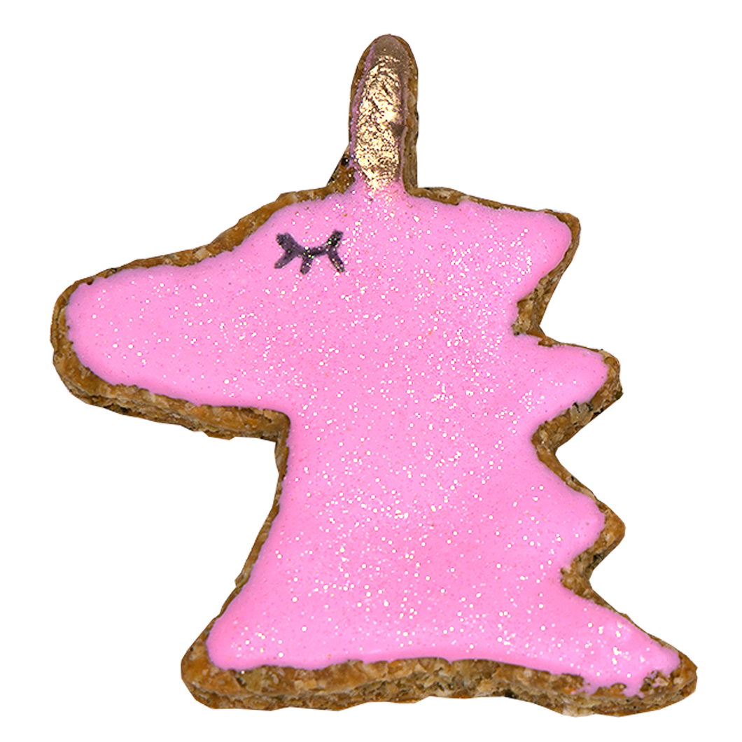 Magical Unicorn Dog Cookie