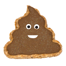Load image into Gallery viewer, &quot;Poop Emoji&quot; Dog Treat
