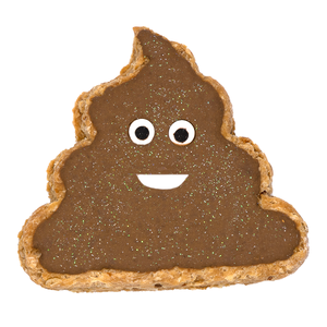 "Poop Emoji" Dog Treat