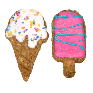Ice Cream Duo Dog Treats - Regular