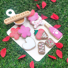 Load image into Gallery viewer, Valentines PAWcuterie Board Treats Set
