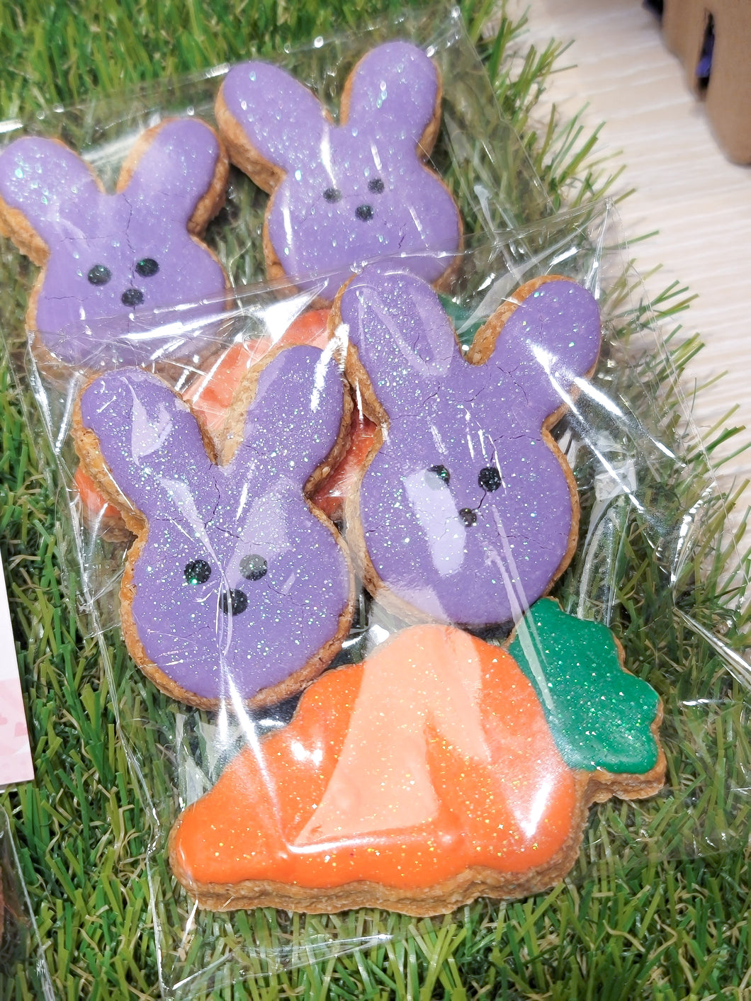 Bunnies and Carrots Dog Treats
