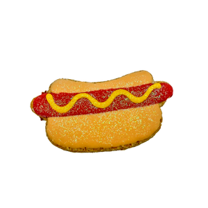 Hot Dog Cookie- Dog Treat