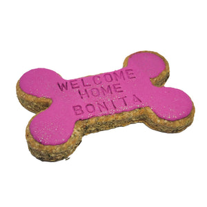 Jumbo Dog Bone Cookie