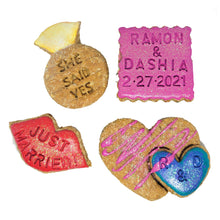 Load image into Gallery viewer, She said YES! dog treats set
