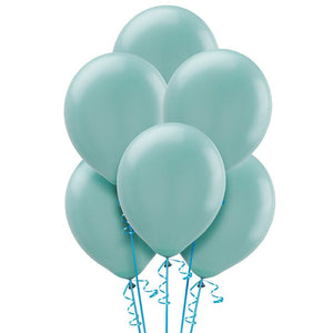 3 Pack - Light Blue 12" Inches Latex Balloon