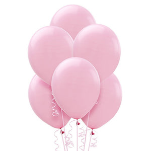 3 Pack - Pink 12" Inches Latex Balloon