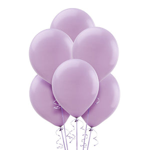 3 Pack - Lavender 12" Inches Latex Balloon