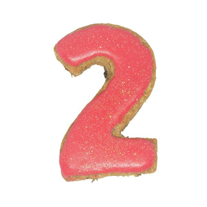 Numbers Shaped Dog Treats