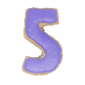 Numbers Shaped Dog Treats