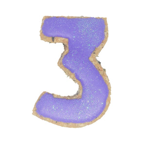 Numbers Shaped Dog Treats
