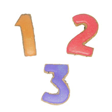 Cargar imagen en el visor de la galería, Numbers Shaped Dog Treats
