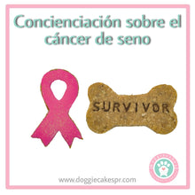 Load image into Gallery viewer, Breast Cancer Awareness Dog Treats Set
