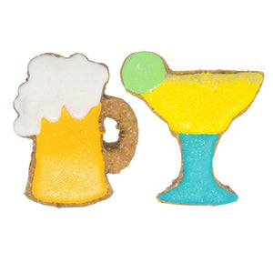 "Pawppy Hour" Dog Treats Set - JUMBO