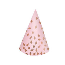 Cargar imagen en el visor de la galería, Rose Gold Collection Doggie Birthday Hat
