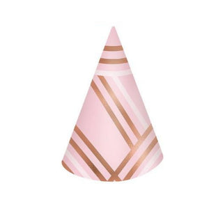 Rose Gold Collection Doggie Birthday Hat