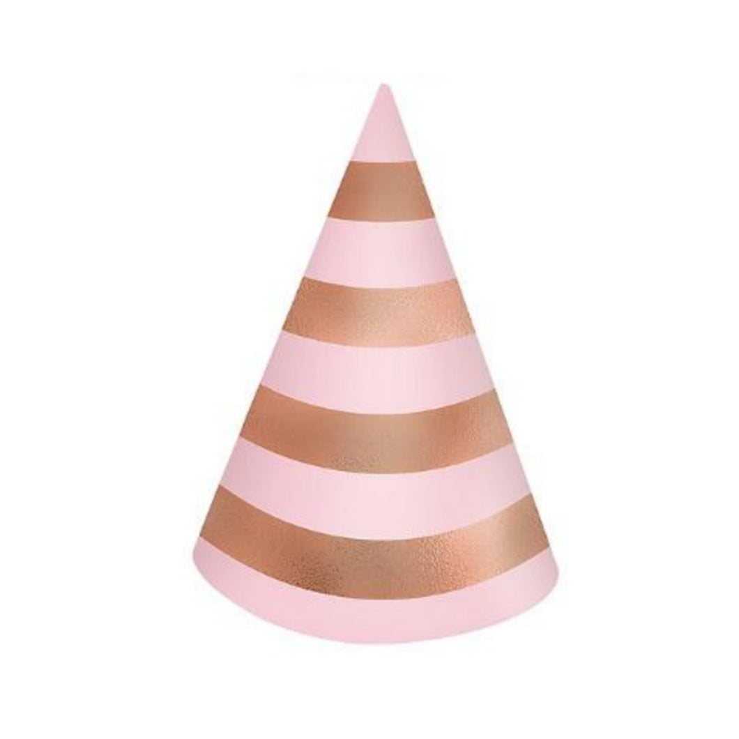 Rose Gold Collection Doggie Birthday Hat