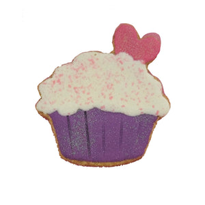 Jumbo Heart Cupcake Dog Treat