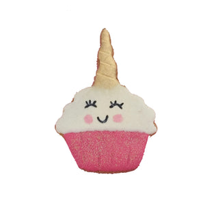 Unicorn Cupcake Dog Treat